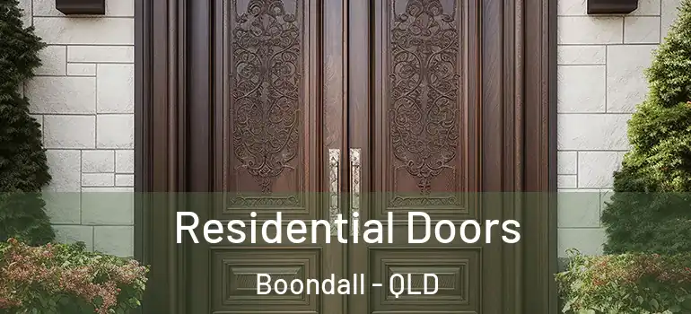  Residential Doors Boondall - QLD
