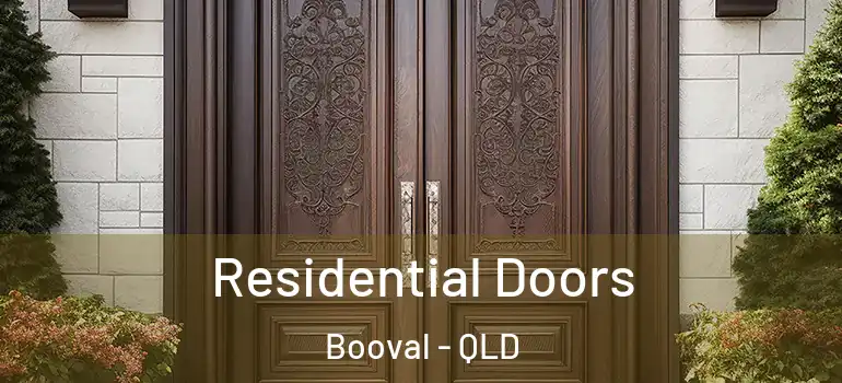  Residential Doors Booval - QLD