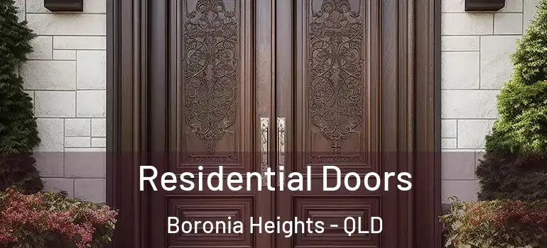  Residential Doors Boronia Heights - QLD