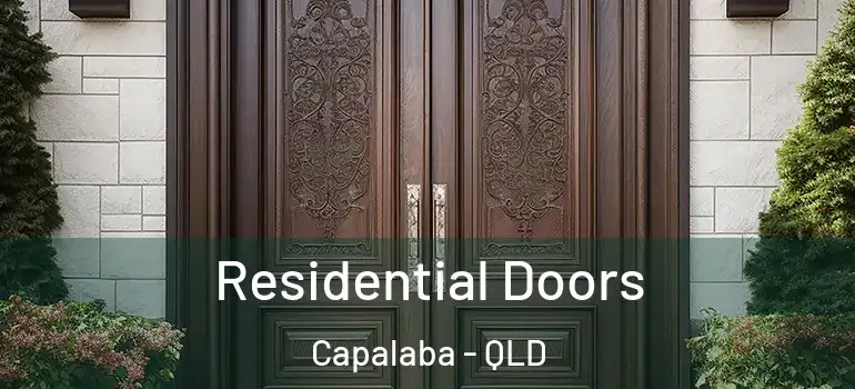  Residential Doors Capalaba - QLD