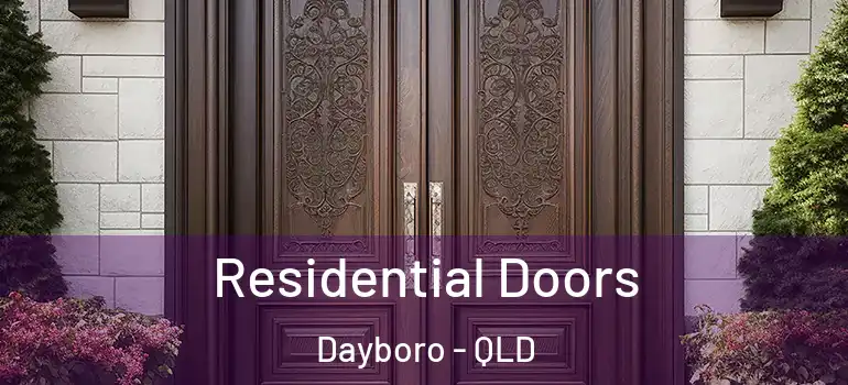  Residential Doors Dayboro - QLD