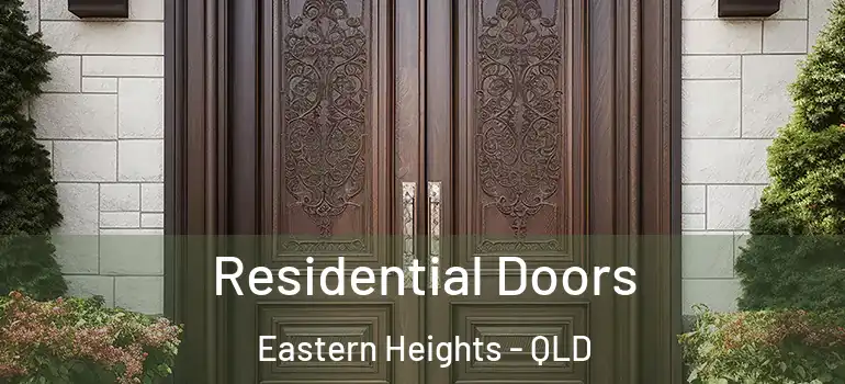  Residential Doors Eastern Heights - QLD