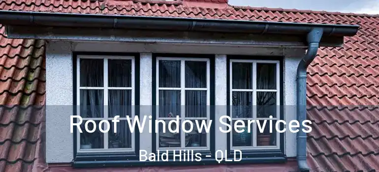 Roof Window Services Bald Hills - QLD