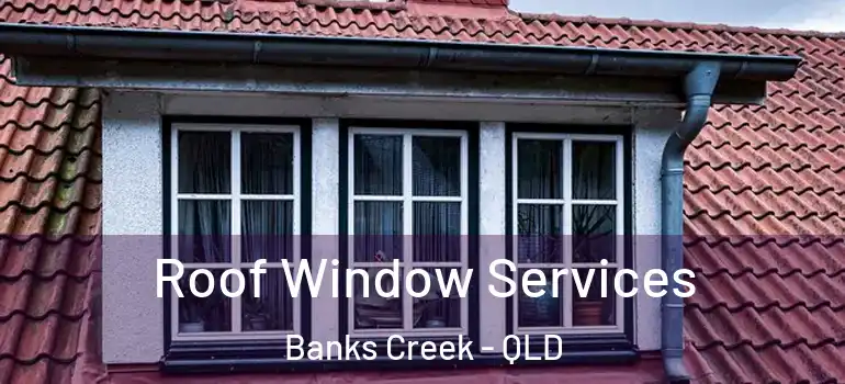  Roof Window Services Banks Creek - QLD