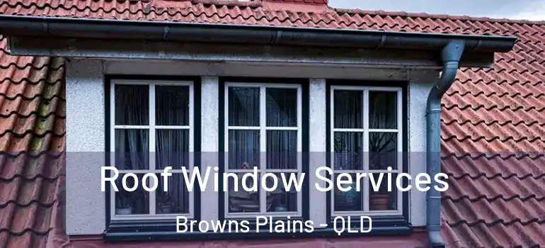  Roof Window Services Browns Plains - QLD