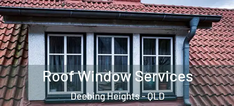  Roof Window Services Deebing Heights - QLD