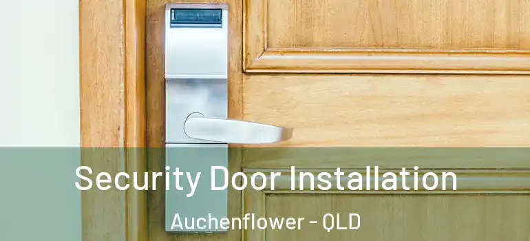  Security Door Installation Auchenflower - QLD