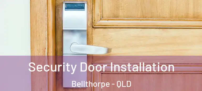  Security Door Installation Bellthorpe - QLD