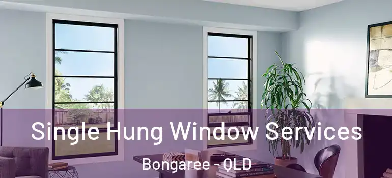  Single Hung Window Services Bongaree - QLD