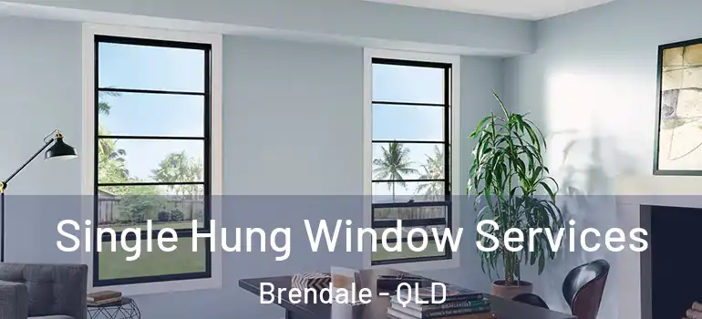  Single Hung Window Services Brendale - QLD
