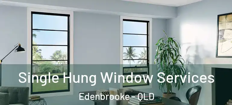  Single Hung Window Services Edenbrooke - QLD