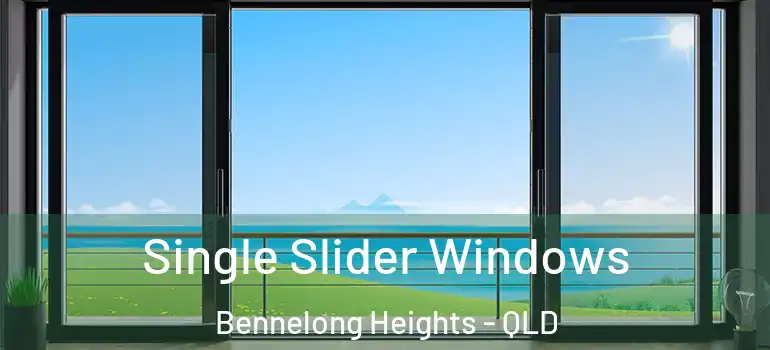 Single Slider Windows Bennelong Heights - QLD