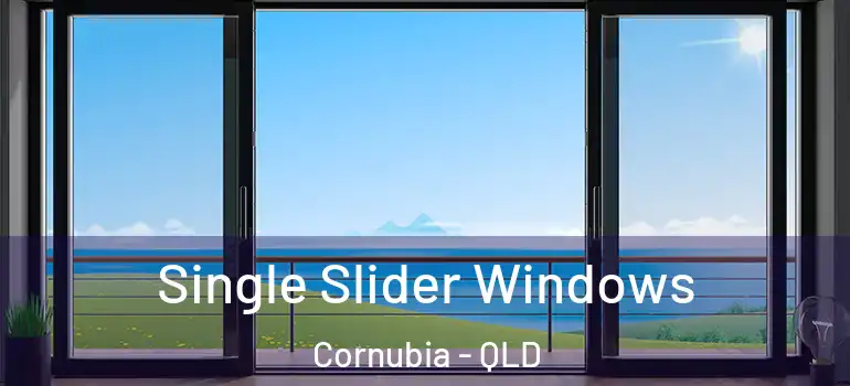  Single Slider Windows Cornubia - QLD