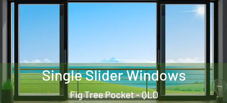  Single Slider Windows Fig Tree Pocket - QLD