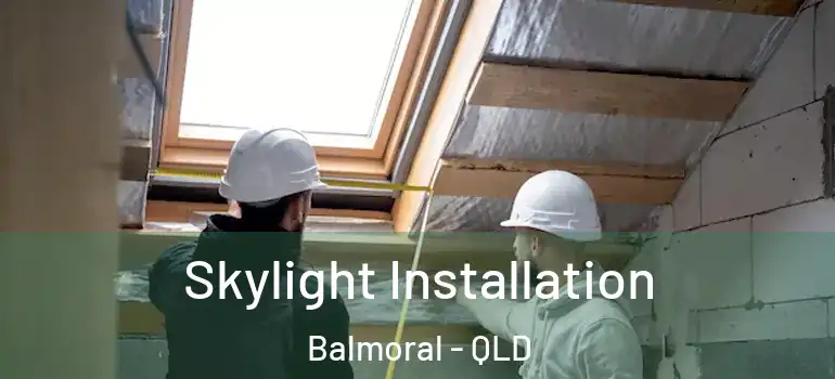  Skylight Installation Balmoral - QLD