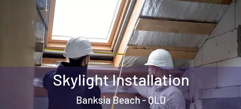  Skylight Installation Banksia Beach - QLD