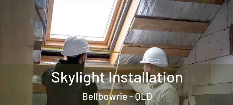  Skylight Installation Bellbowrie - QLD