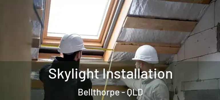  Skylight Installation Bellthorpe - QLD