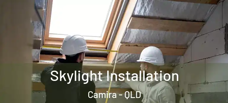  Skylight Installation Camira - QLD