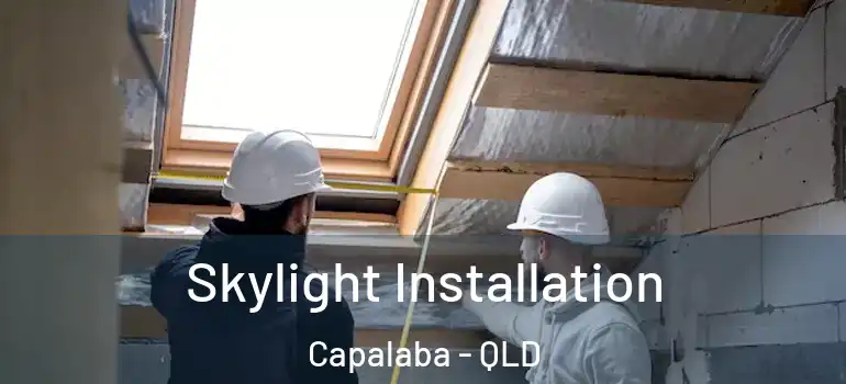  Skylight Installation Capalaba - QLD