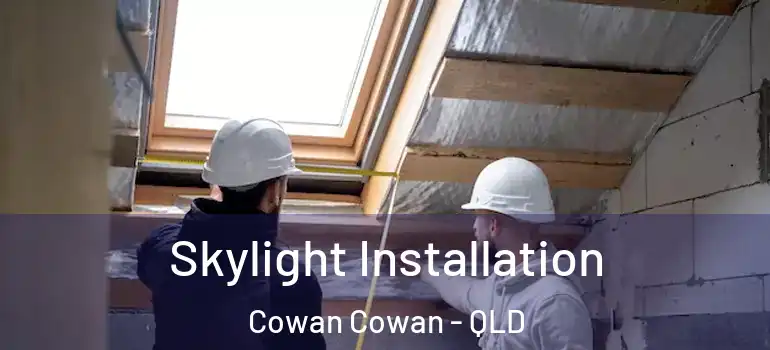  Skylight Installation Cowan Cowan - QLD