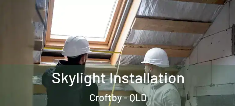  Skylight Installation Croftby - QLD