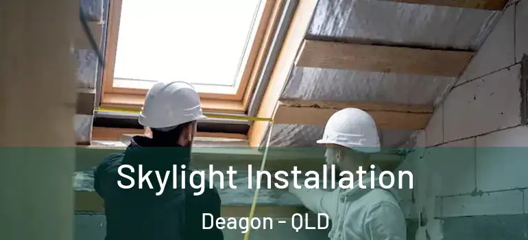  Skylight Installation Deagon - QLD