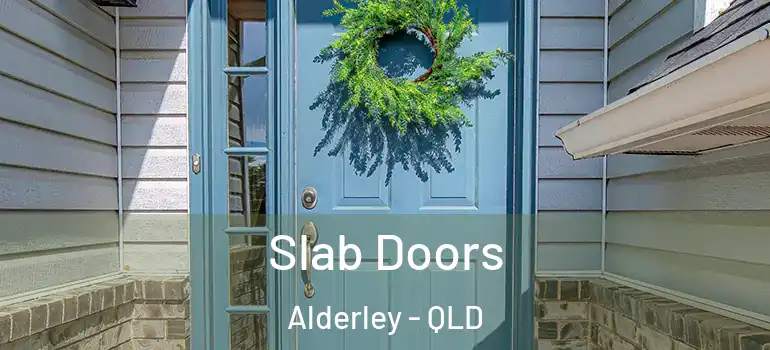  Slab Doors Alderley - QLD