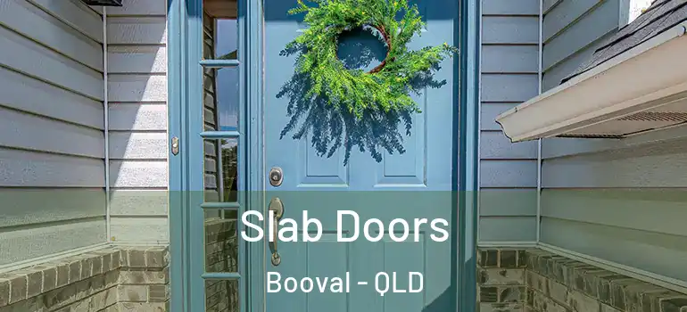  Slab Doors Booval - QLD