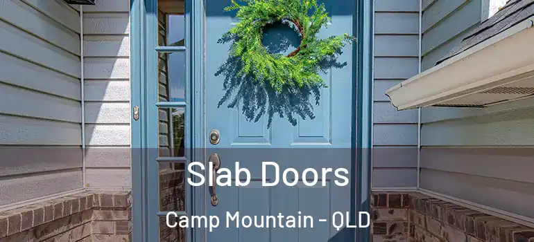  Slab Doors Camp Mountain - QLD
