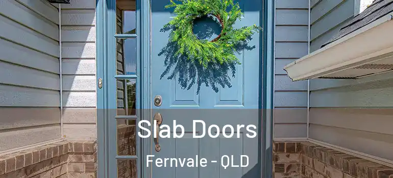  Slab Doors Fernvale - QLD