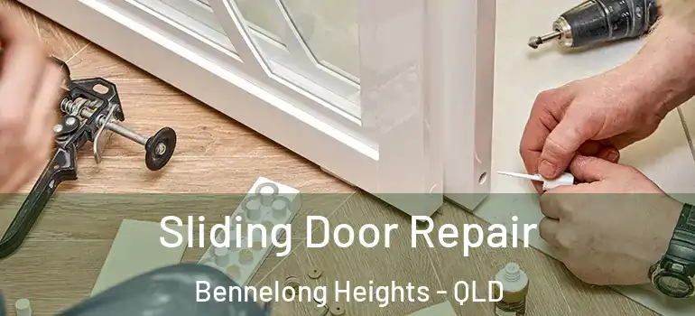  Sliding Door Repair Bennelong Heights - QLD