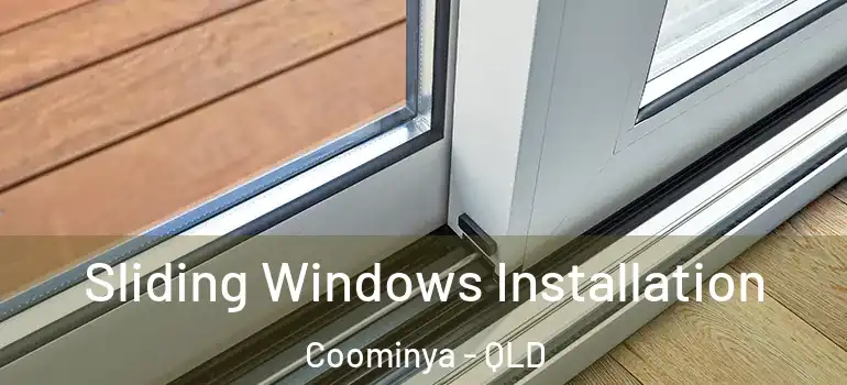  Sliding Windows Installation Coominya - QLD