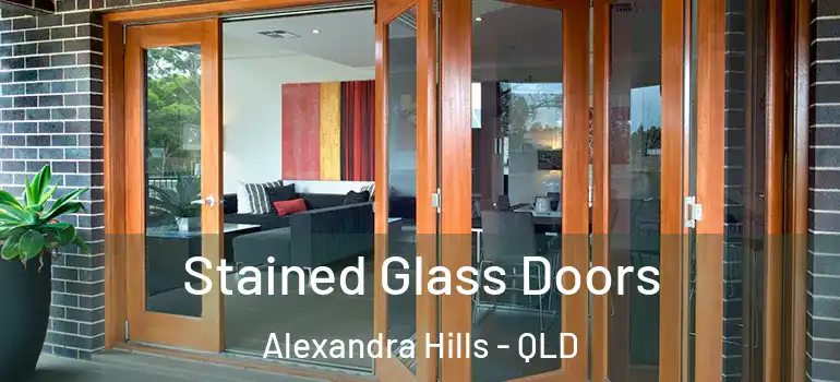  Stained Glass Doors Alexandra Hills - QLD