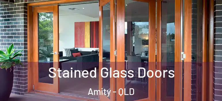  Stained Glass Doors Amity - QLD