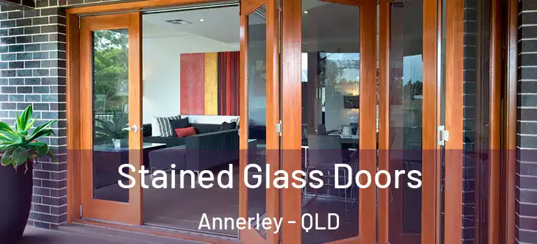  Stained Glass Doors Annerley - QLD
