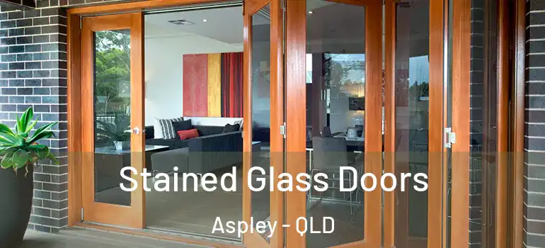  Stained Glass Doors Aspley - QLD