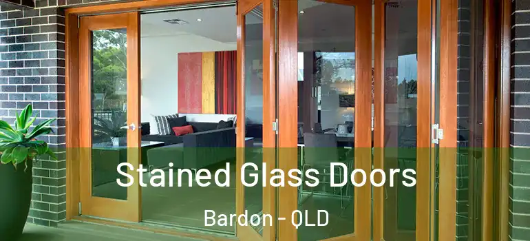  Stained Glass Doors Bardon - QLD