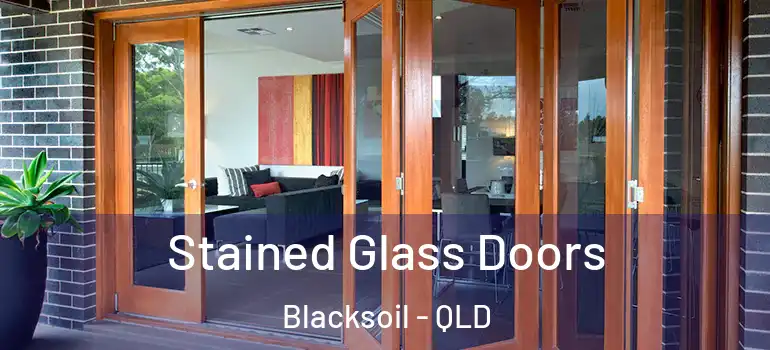  Stained Glass Doors Blacksoil - QLD