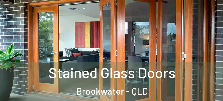  Stained Glass Doors Brookwater - QLD
