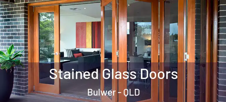  Stained Glass Doors Bulwer - QLD