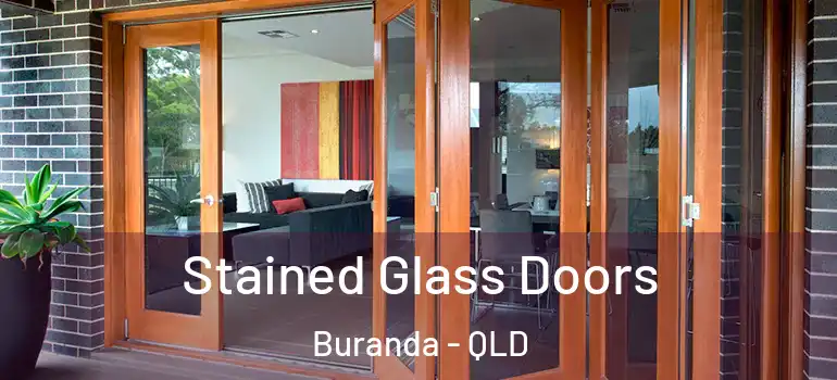  Stained Glass Doors Buranda - QLD