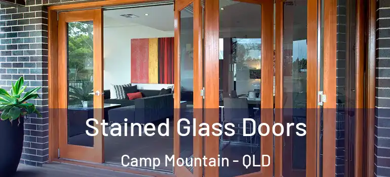  Stained Glass Doors Camp Mountain - QLD