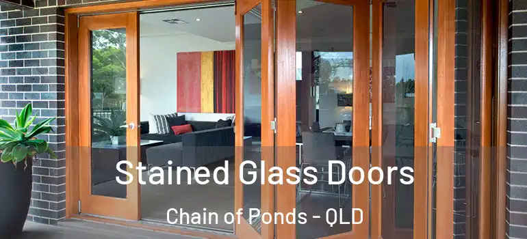  Stained Glass Doors Chain of Ponds - QLD