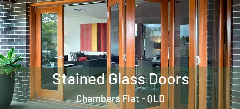  Stained Glass Doors Chambers Flat - QLD