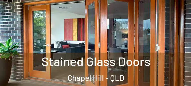  Stained Glass Doors Chapel Hill - QLD
