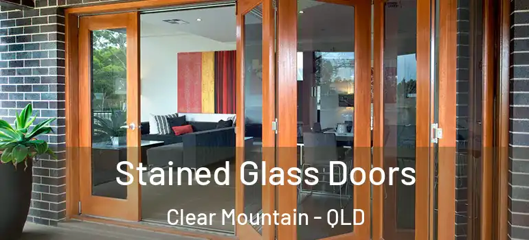  Stained Glass Doors Clear Mountain - QLD