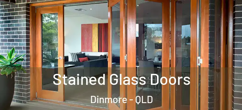  Stained Glass Doors Dinmore - QLD