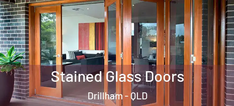  Stained Glass Doors Drillham - QLD