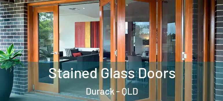  Stained Glass Doors Durack - QLD